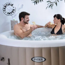 Spa Gonflable Sahara 4 Places Intex 14 Spa Gonflable Sahara 4 Places Intex -Magasin Mobilier spa gonflable sahara 4 places intex 6