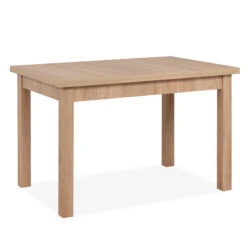 Table à Manger Extensible 120/200 Cm Longford -Magasin Mobilier table a manger extensible 120200 cm longford 1 2