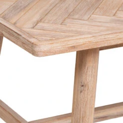 Table à Manger Extensible Bois D'acacia Aeris Atmosphera -Magasin Mobilier table a manger extensible bois d acacia aeris atmosphera 1 4