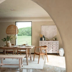 Table à Manger Extensible Bois D'acacia Aeris Atmosphera -Magasin Mobilier table a manger extensible bois d acacia aeris atmosphera 1 7