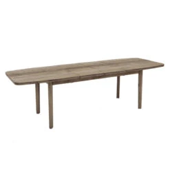 Table à Manger Extensible Bois D'acacia Banila Atmosphera 8 Table à Manger Extensible Bois D'acacia Banila Atmosphera -Magasin Mobilier table a manger extensible bois d acacia banila atmosphera 2