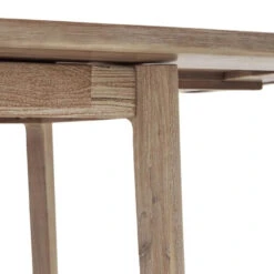 Table à Manger Extensible Bois D'acacia Banila Atmosphera 10 Table à Manger Extensible Bois D'acacia Banila Atmosphera -Magasin Mobilier table a manger extensible bois d acacia banila atmosphera 4