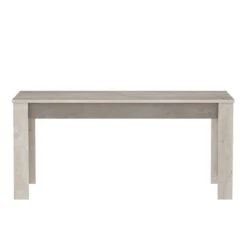 Demeyere Table Avec Rallonge 170/230x90cm Cannes -Magasin Mobilier table avec rallonge 170 230x90cm cannes chene champagne beton clair 3
