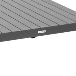 Table Basse Carrée Graphite Evasion Hespéride -Magasin Mobilier table basse carree graphite evasion hesperide 1 2