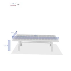 Table Basse Extérieure Bois D'acacia Papouasie Hespéride 6 Table Basse Extérieure Bois D'acacia Papouasie Hespéride -Magasin Mobilier table basse exterieure bois d acacia papouasie hesperide 2