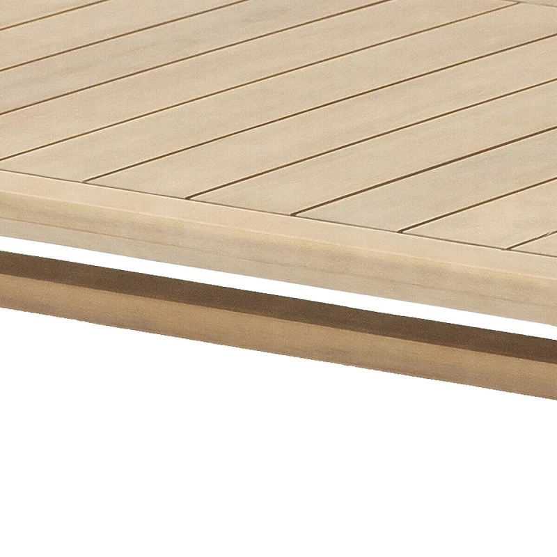 Table Basse Extérieure Bois D'acacia Papouasie Hespéride 4 Table Basse Extérieure Bois D'acacia Papouasie Hespéride – Image 4