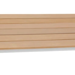 Table Basse Extérieure Oriengo Blanc Hespéride -Magasin Mobilier table basse exterieure oriengo blanc hesperide 4