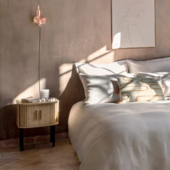 Table De Chevet 2 Portes Colva Atmosphera -Magasin Mobilier table de chevet 2 portes colva atmosphera 4