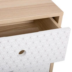 Table De Chevet 2 Tiroirs Effy Atmosphera 7 Table De Chevet 2 Tiroirs Effy Atmosphera -Magasin Mobilier table de chevet 2 tiroirs effy atmosphera 2