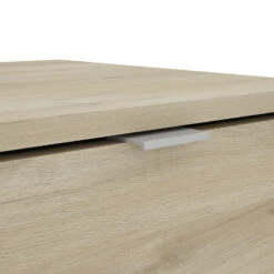 Demeyere Table De Chevet 3 Tiroirs Perfect Naturel -Magasin Mobilier table de chevet 3 tiroirs perfect naturel 1 3