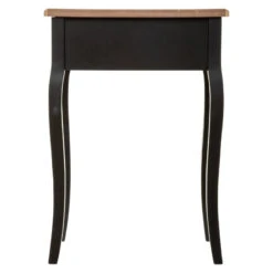 Table De Chevet Chrysa Noire Atmosphera -Magasin Mobilier table de chevet chrysa noire atmosphera 3
