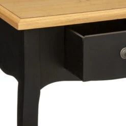 Table De Chevet Chrysa Noire Atmosphera -Magasin Mobilier table de chevet chrysa noire atmosphera 4