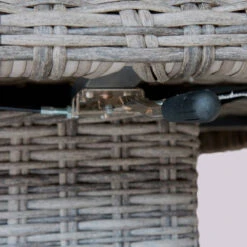 Table Relevable Moorea Terre Ombre Hespéride -Magasin Mobilier table relevable moorea terre d ombre hesperide 3