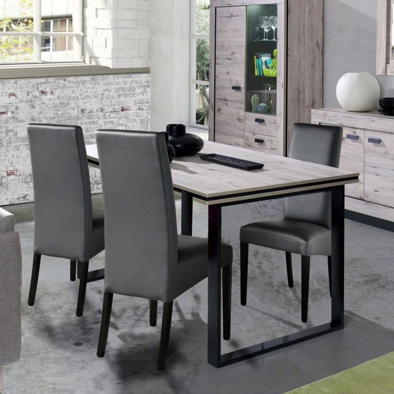 Table Salle Manger 160 Cm Marseille 2 Table Salle Manger 160 Cm Marseille – Image 2