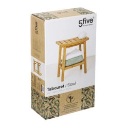 Tabouret En Bambou Green Harmony 5Five -Magasin Mobilier tabouret bambou green harmony 5five 2