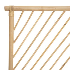 Tête De Lit Carmen Rotin 120x165 Cm Atmosphera -Magasin Mobilier tete de lit carmen rotin 120x165 cm atmosphera 2