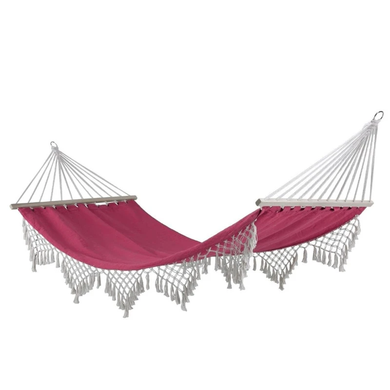 Toile Hamac Rialto Framboise 2 M Hespéride 1 Toile Hamac Rialto Framboise 2 M Hespéride