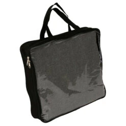 Toile Rempl. Rectangulaire En Oléfine Anthracite Eléa Hespéride -Magasin Mobilier toile remplacement rectangulaire anthracite pour parasol elea hesperide 4