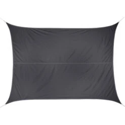 Toile Solaire 3x4m Curacao Gris Hespéride