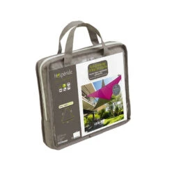 Toile Solaire 5x5x5m Curacao Taupe Hespéride -Magasin Mobilier toile solaire 5x5x5m luxe hesperide curacao taupe 3