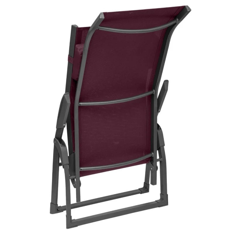 Transat 2 Positions Bordeaux / Graphite Decima Hespéride 4 Transat 2 Positions Bordeaux / Graphite Decima Hespéride – Image 4