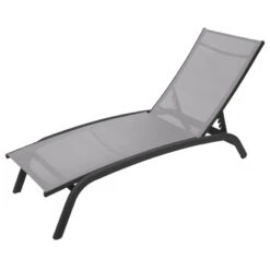 Transat Bonao Galet/graphite Hespéride -Magasin Mobilier transat bonao galet et graphite hesperide 1 2