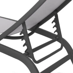 Transat Bonao Galet/graphite Hespéride -Magasin Mobilier transat bonao galet et graphite hesperide 1 4