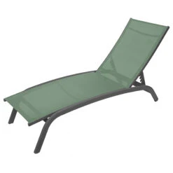 Transat Bonao Vert Olive/graphite Hespéride -Magasin Mobilier transat bonao vert olivegraphite hesperide 2