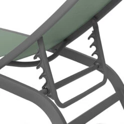 Transat Bonao Vert Olive/graphite Hespéride -Magasin Mobilier transat bonao vert olivegraphite hesperide 4