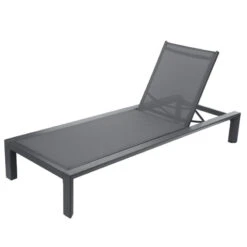 Transat Evasion Anthracite/graphite Hespéride -Magasin Mobilier transat evasion anthracite graphite hesperide 6