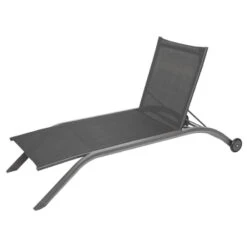 Transat Milenio Anthracite Et Graphite Hespéride -Magasin Mobilier transat milenio anthracite graphite hesperide 2