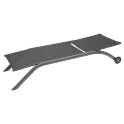 Transat Milenio Anthracite Et Graphite Hespéride -Magasin Mobilier transat milenio anthracite graphite hesperide 4