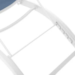 Transat Milenio Bleu Pétrole/blanc Hespéride -Magasin Mobilier transat milenio bleu petroleblanc hesperide 1 6