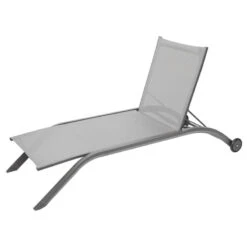 Transat Milenio Gris Galet Et Graphite Hespéride -Magasin Mobilier transat milenio gris galet graphite hesperide 2