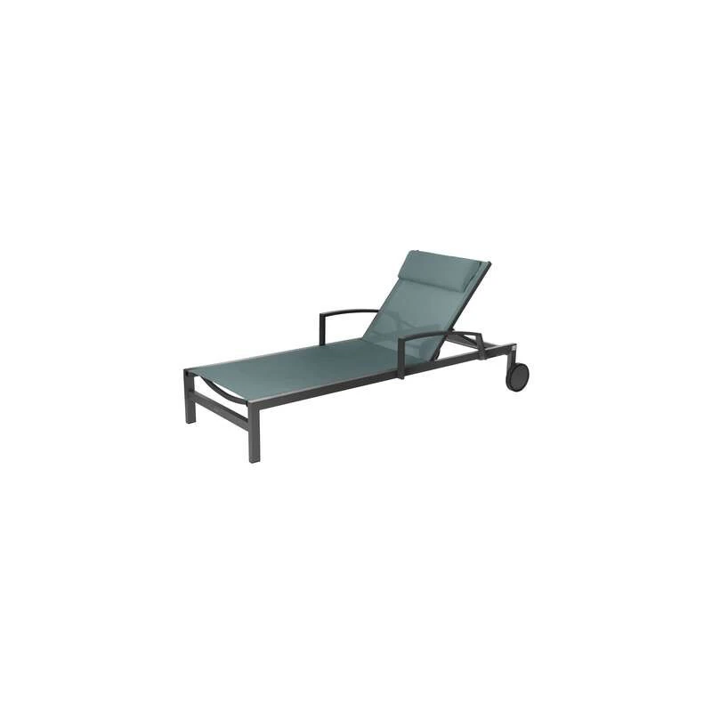 Transat Ocala Inclinable Jade/graphite Hespéride 2 Transat Ocala Inclinable Jade/graphite Hespéride – Image 2