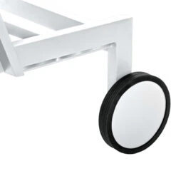 Transat Ocala Inclinable Noisette/blanc Hespéride 10 Transat Ocala Inclinable Noisette/blanc Hespéride -Magasin Mobilier transat ocala inclinable noisetteblanc hesperide 4