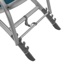 Transat Samba Pliable Et Empilable Bleu Canard Hespéride -Magasin Mobilier transat samba bleu can hesperide 7