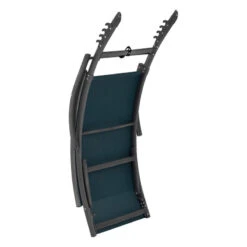 Transat Samba Pliable Bleu Canard/graphite Hespéride -Magasin Mobilier transat samba pliable bleu canard graphite hesperide 3