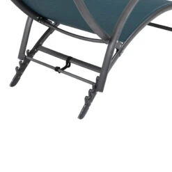 Transat Samba Pliable Bleu Canard/graphite Hespéride -Magasin Mobilier transat samba pliable bleu canard graphite hesperide 4