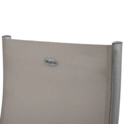 Transat Samba Pliable Et Empilable Taupe Hespéride -Magasin Mobilier transat samba pliable et empilable taupe hesperide 5