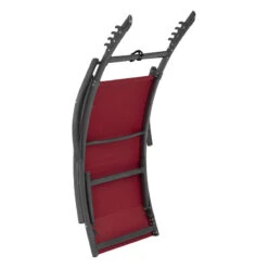 Transat Samba Pliable Grenade/graphite Hespéride -Magasin Mobilier transat samba pliable grenadegraphite hesperide 3