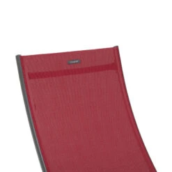 Transat Samba Pliable Grenade/graphite Hespéride -Magasin Mobilier transat samba pliable grenadegraphite hesperide 5