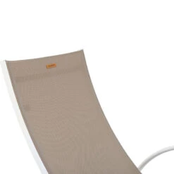 Transat Samba Pliable Noisette/blanc Hespéride 12 Transat Samba Pliable Noisette/blanc Hespéride -Magasin Mobilier transat samba pliable noisetteblanc hesperide 5