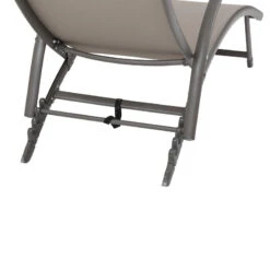 Transat Samba Pliable Noisette/graphite Hespéride -Magasin Mobilier transat samba pliable noisettegraphite hesperide 4