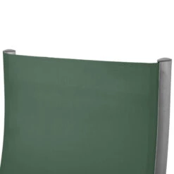 Transat Samba Pliable Et Empilable Vert Olive Hespéride -Magasin Mobilier transat samba vert olive hesperide 1 6