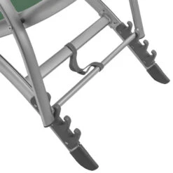 Transat Samba Pliable Et Empilable Vert Olive Hespéride -Magasin Mobilier transat samba vert olive hesperide 1 7