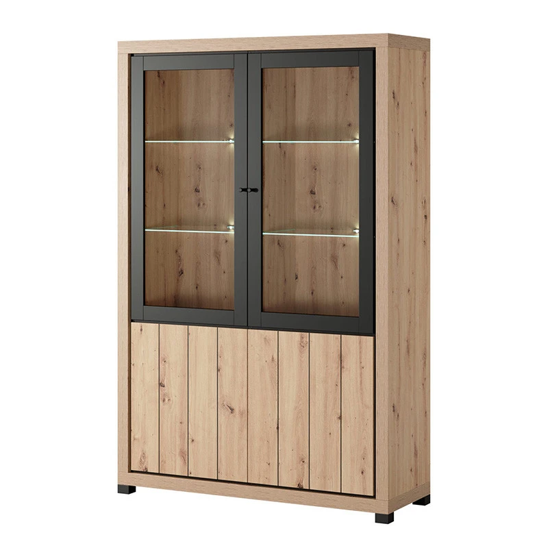 Vitrine 2 Portes + 2 Portes Vitrées Dijon 1 Vitrine 2 Portes + 2 Portes Vitrées Dijon