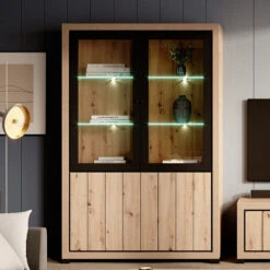 Vitrine 2 Portes + 2 Portes Vitrées Dijon 9 Vitrine 2 Portes + 2 Portes Vitrées Dijon -Magasin Mobilier vitrine 2 portes 2 portes vitrees dijon 1 2