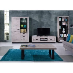 Vitrine 2 Portes 3 Tiroirs Marseille -Magasin Mobilier vitrine 2 portes 3 tiroirs marseille 3